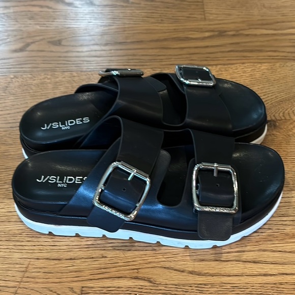 Ladies J/Slides Sandals Size 10 - Picture 2 of 5
